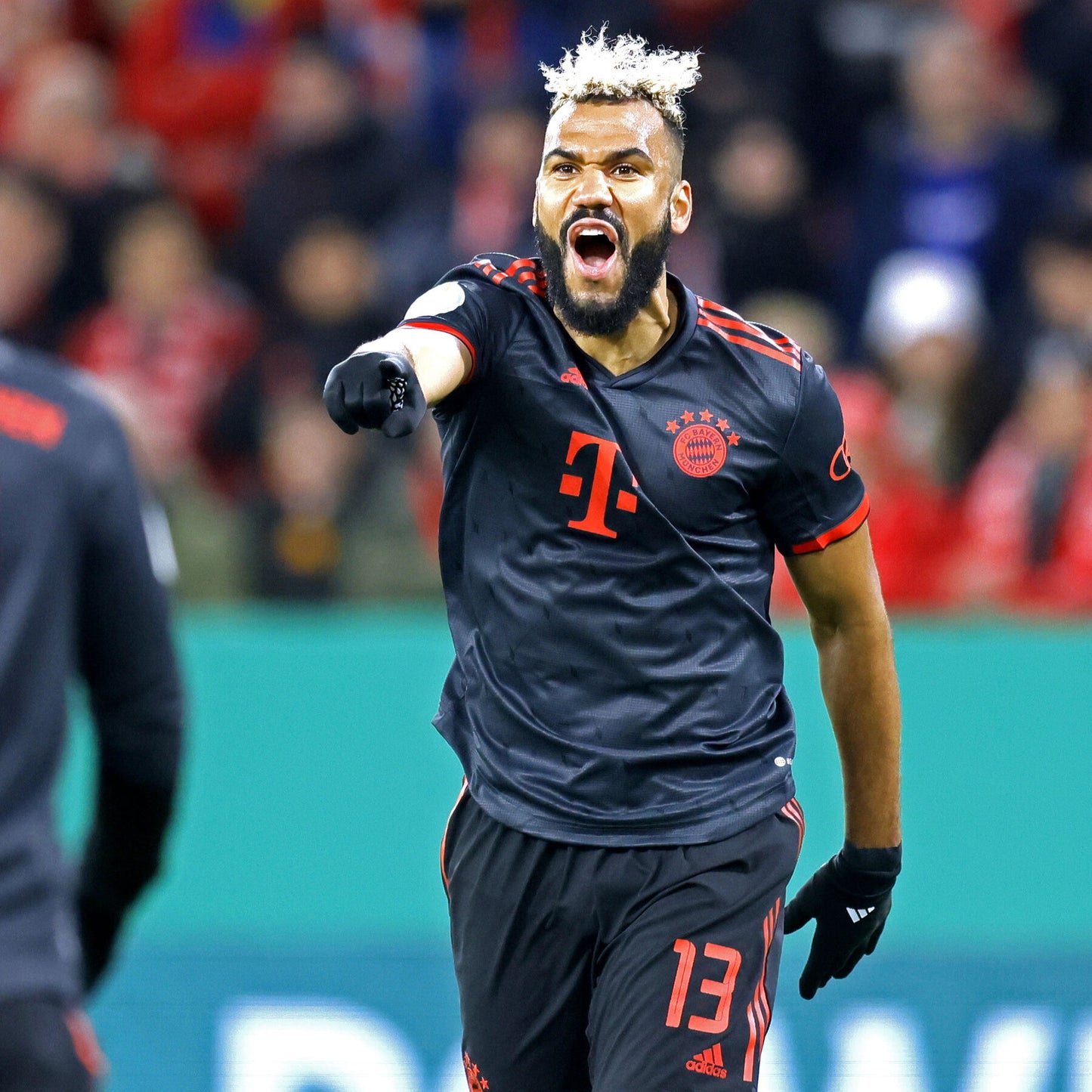 Bayern Munich 2022-23 Third Jersey Choupo-Moting #13 UCL Kit - (6/10) - XL