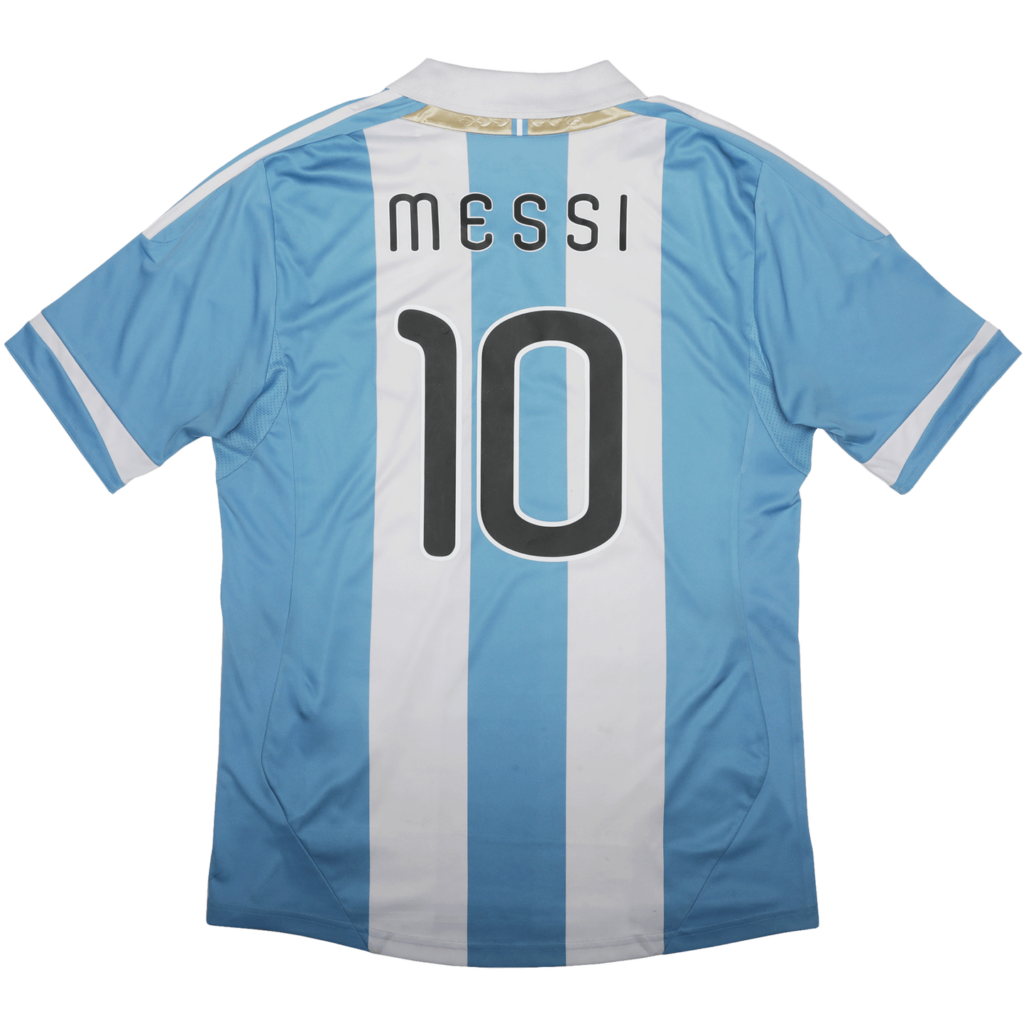Argentina 2011-12 Home Jersey Lionel Messi #10 Kit - (7.5/10) - L