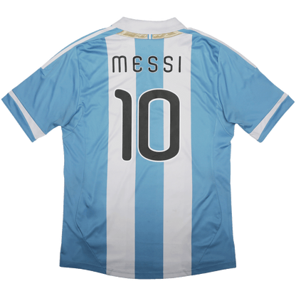 Argentina 2011-12 Home Jersey Lionel Messi #10 Kit - (7.5/10) - L