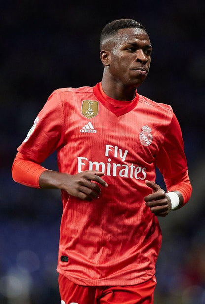 Real Madrid CF 2018-19 Third Jersey Vinicius Jr. #28 Kit - (9/10) - M
