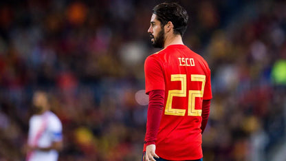 Spain 2018 Home Jersey Isco #22 World Cup Kit - XL *BNWT*