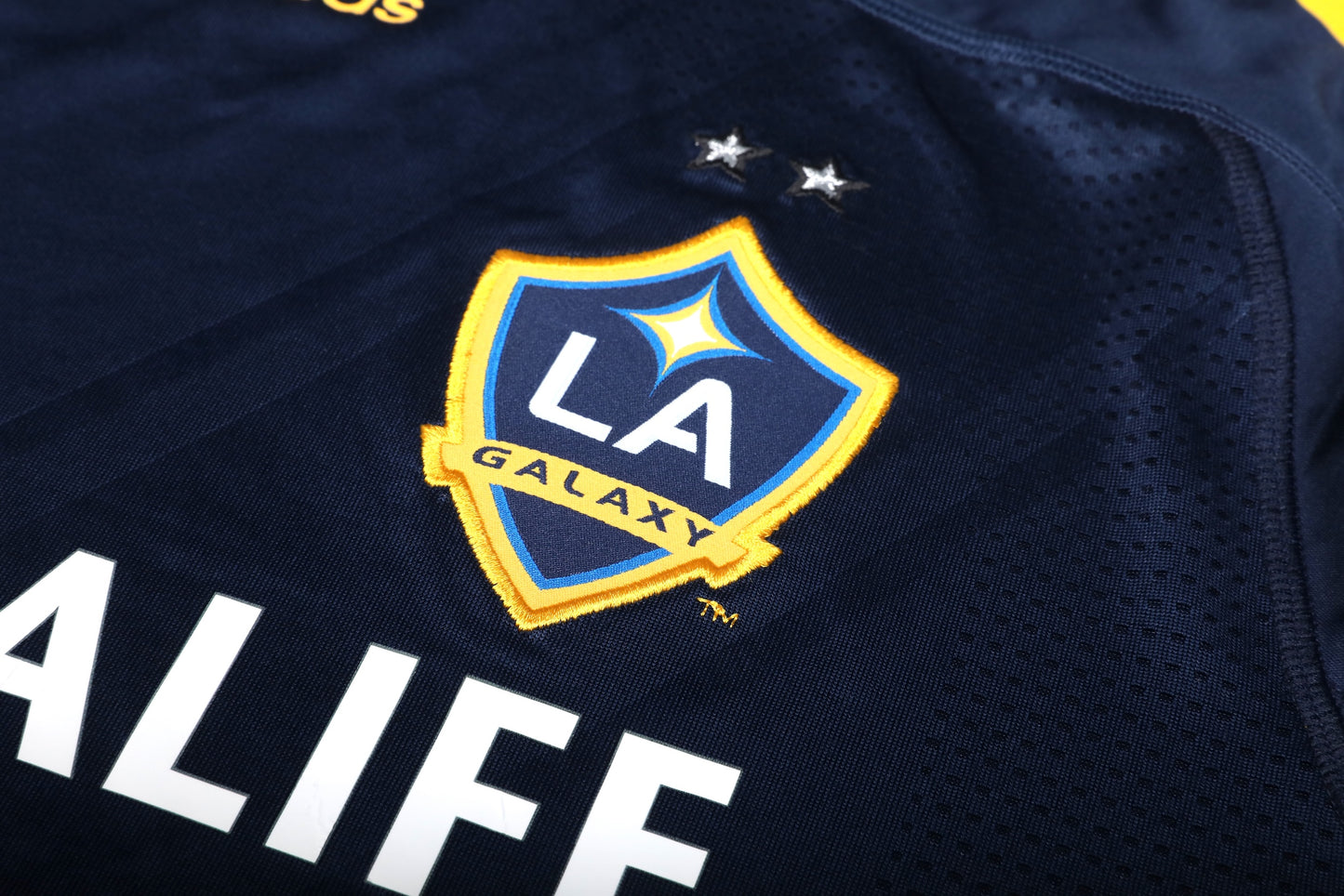 LA Galaxy 2009-11 Away Authentic Jersey David Beckham #23 FORMOTION Kit - L *BNWT*