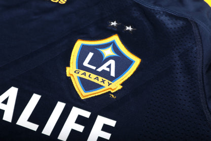 LA Galaxy 2009-11 Away Authentic Jersey David Beckham #23 FORMOTION Kit - L *BNWT*
