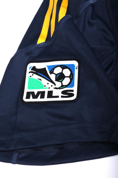 LA Galaxy 2009-11 Away Authentic Jersey David Beckham #23 FORMOTION Kit - L *BNWT*