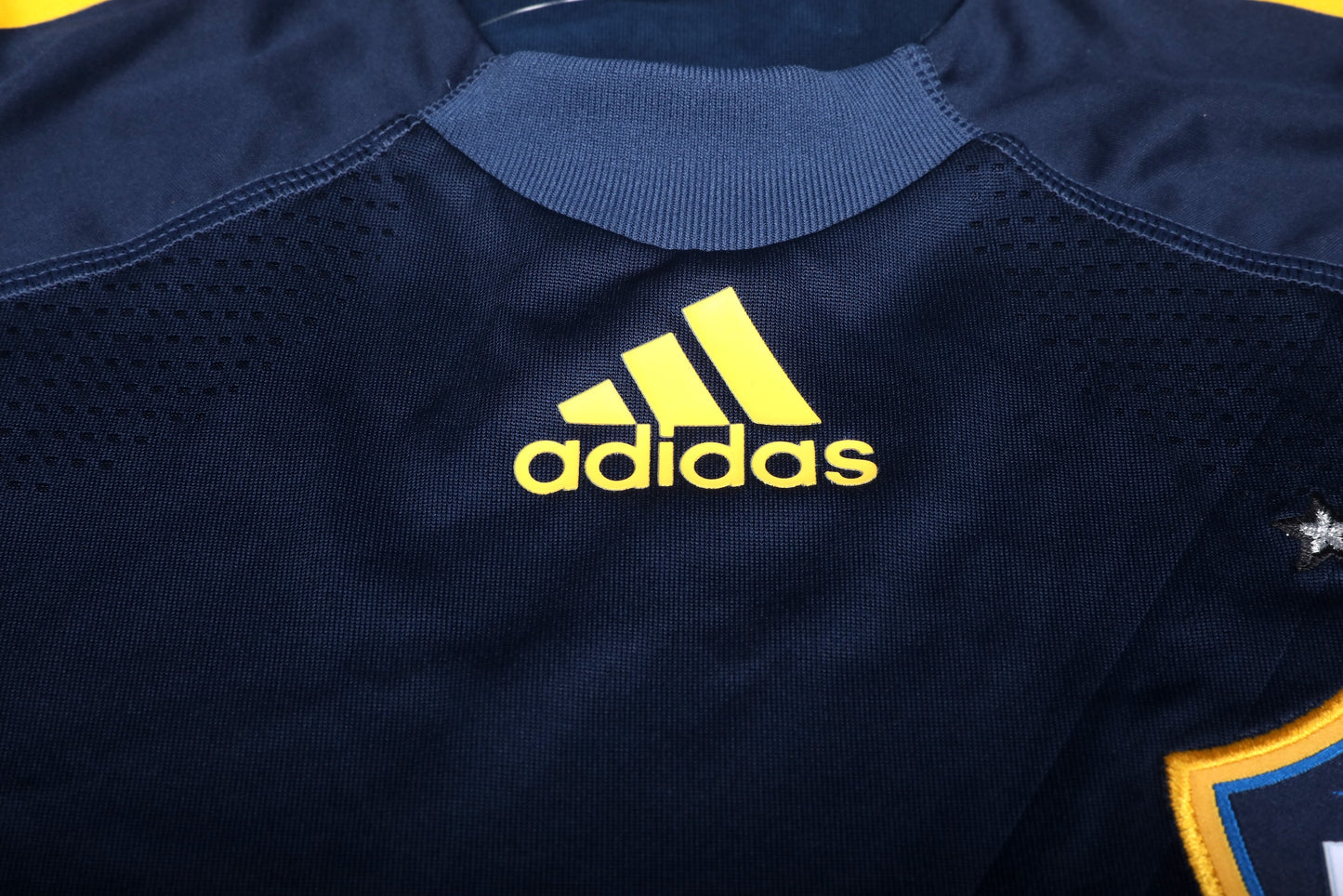 LA Galaxy 2009-11 Away Authentic Jersey David Beckham #23 FORMOTION Kit - L *BNWT*
