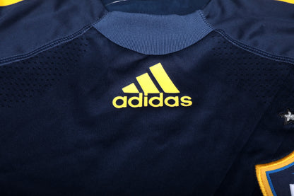 LA Galaxy 2009-11 Away Authentic Jersey David Beckham #23 FORMOTION Kit - L *BNWT*
