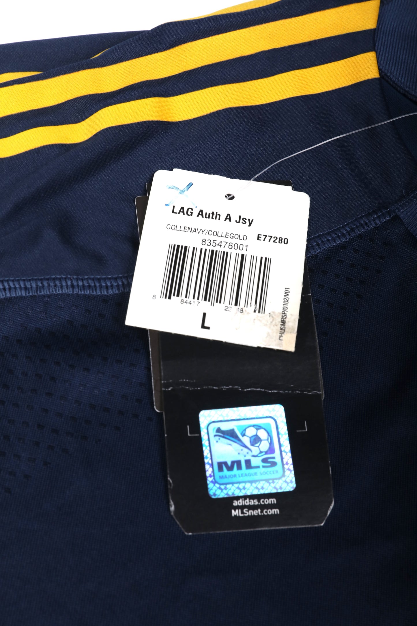 LA Galaxy 2009-11 Away Authentic Jersey David Beckham #23 FORMOTION Kit - L *BNWT*