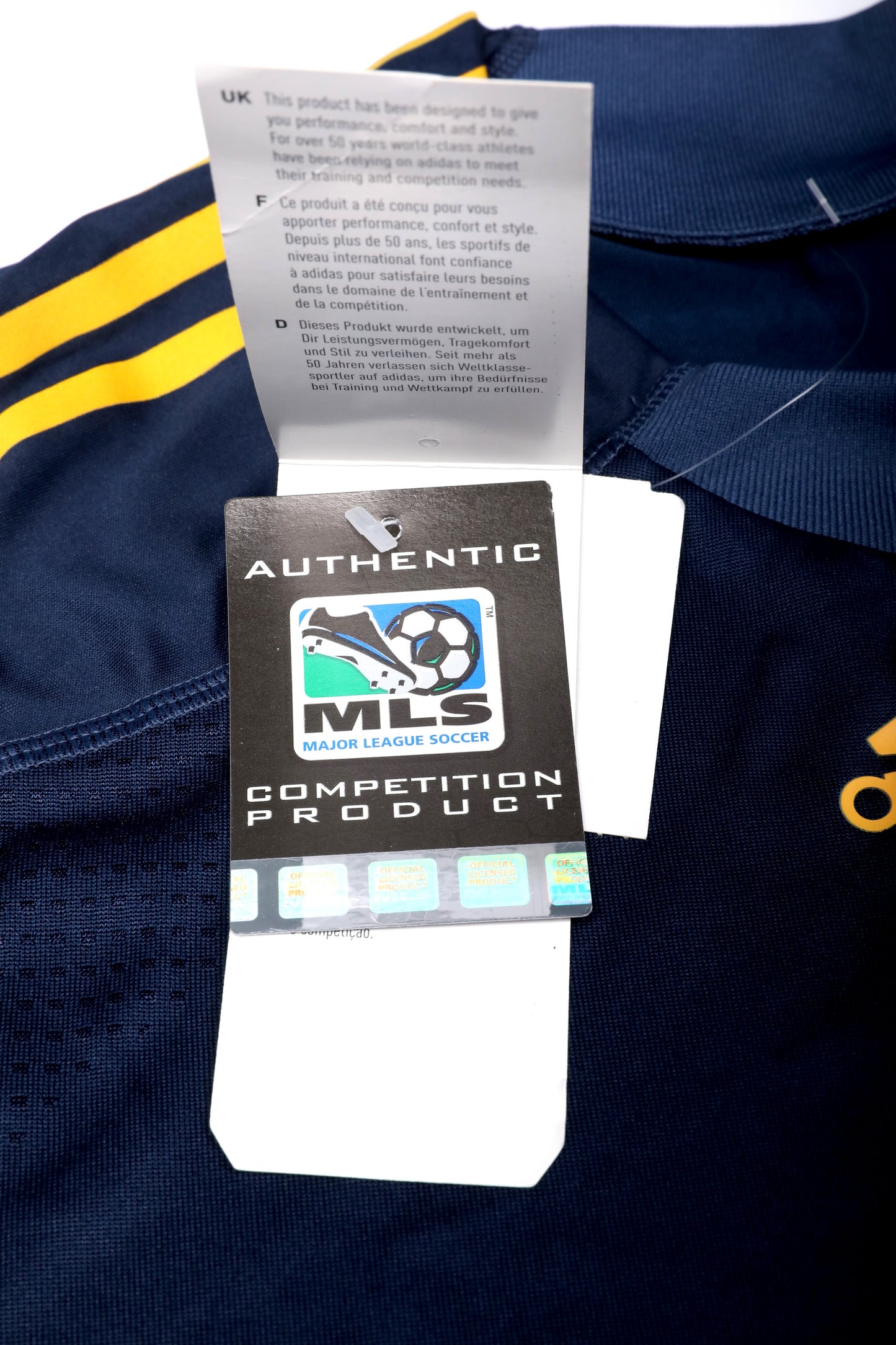 LA Galaxy 2009-11 Away Authentic Jersey David Beckham #23 FORMOTION Kit - L *BNWT*