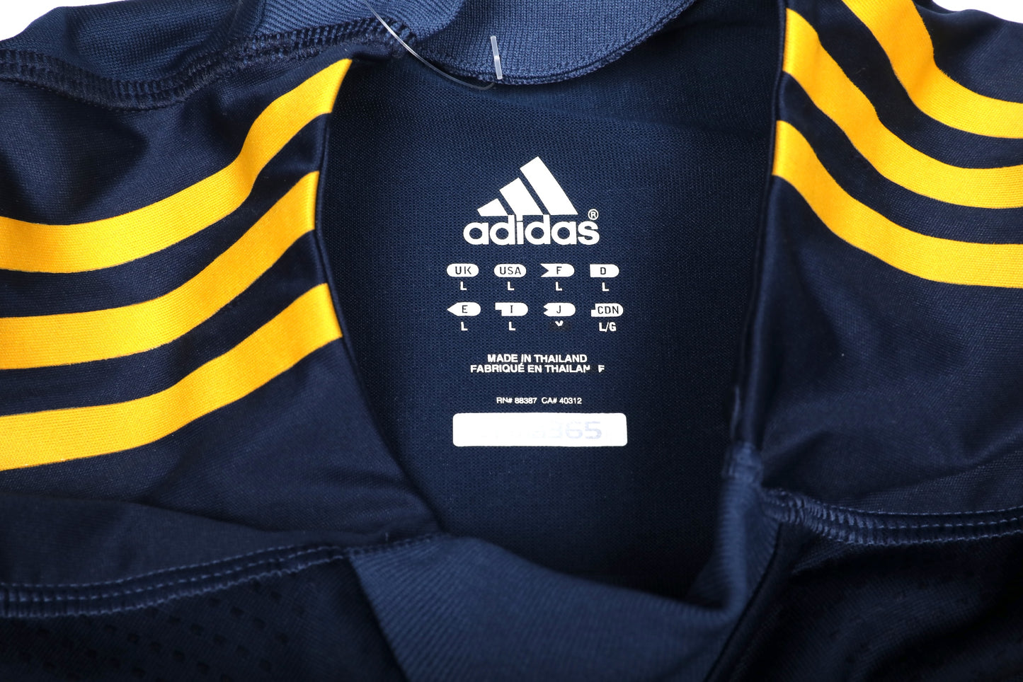 LA Galaxy 2009-11 Away Authentic Jersey David Beckham #23 FORMOTION Kit - L *BNWT*