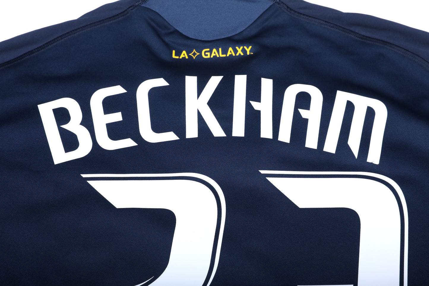 LA Galaxy 2009-11 Away Authentic Jersey David Beckham #23 FORMOTION Kit - L *BNWT*