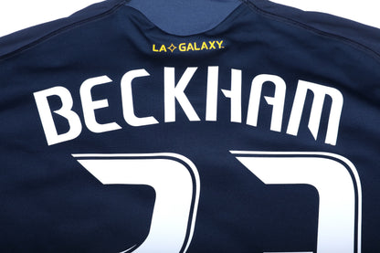 LA Galaxy 2009-11 Away Authentic Jersey David Beckham #23 FORMOTION Kit - L *BNWT*