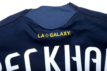LA Galaxy 2009-11 Away Authentic Jersey David Beckham #23 FORMOTION Kit - L *BNWT*