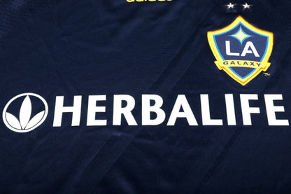 LA Galaxy 2009-11 Away Authentic Jersey David Beckham #23 FORMOTION Kit - L *BNWT*