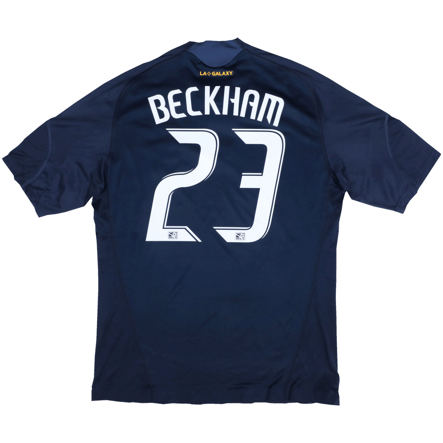 LA Galaxy 2009-11 Away Authentic Jersey David Beckham #23 FORMOTION Kit - L *BNWT*