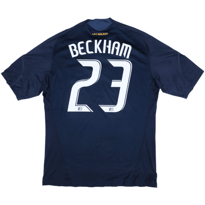 LA Galaxy 2009-11 Away Authentic Jersey David Beckham #23 FORMOTION Kit - L *BNWT*