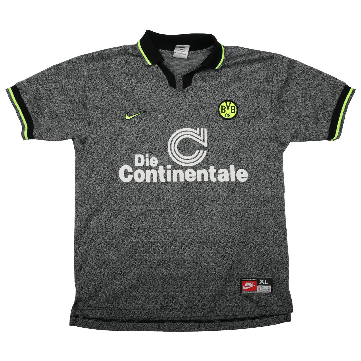 Borussia Dortmund 1997-98 Away Jersey Kit - (8/10) - YXL/S