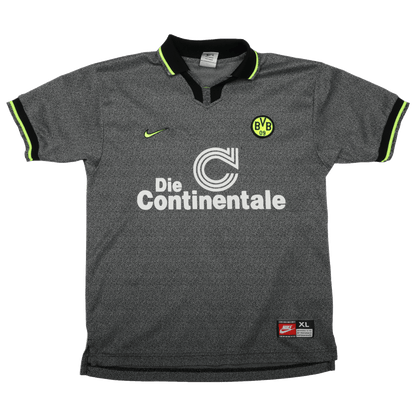 Borussia Dortmund 1997-98 Away Jersey Kit - (8/10) - YXL/S