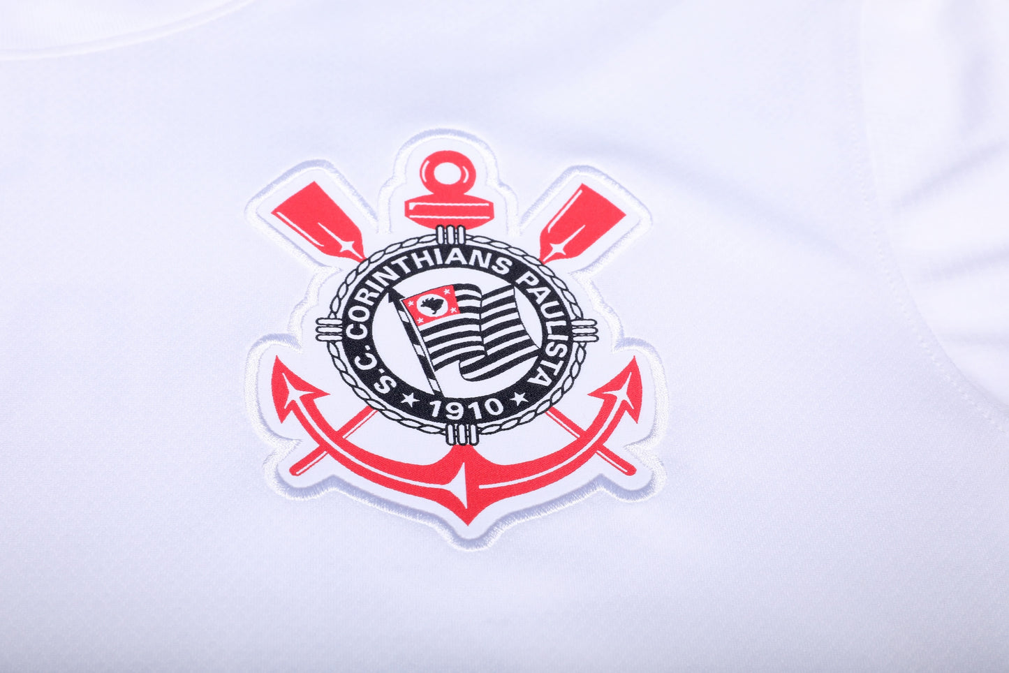 Corinthians 2024 Home Jersey André Carrillo #19 Kit - L *BNWT*