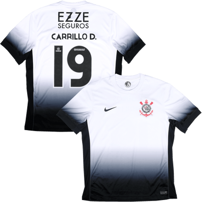 Corinthians 2024 Home Jersey André Carrillo #19 Kit - L *BNWT*