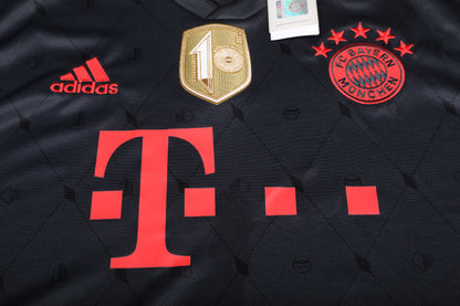 Bayern Munich 2022-23 Third Jersey Choupo-Moting #13 UCL Kit - (6/10) - XL