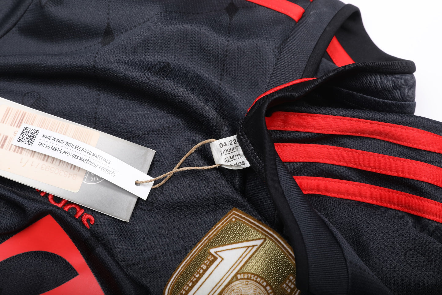 Bayern Munich 2022-23 Third Jersey Choupo-Moting #13 UCL Kit - (6/10) - XL