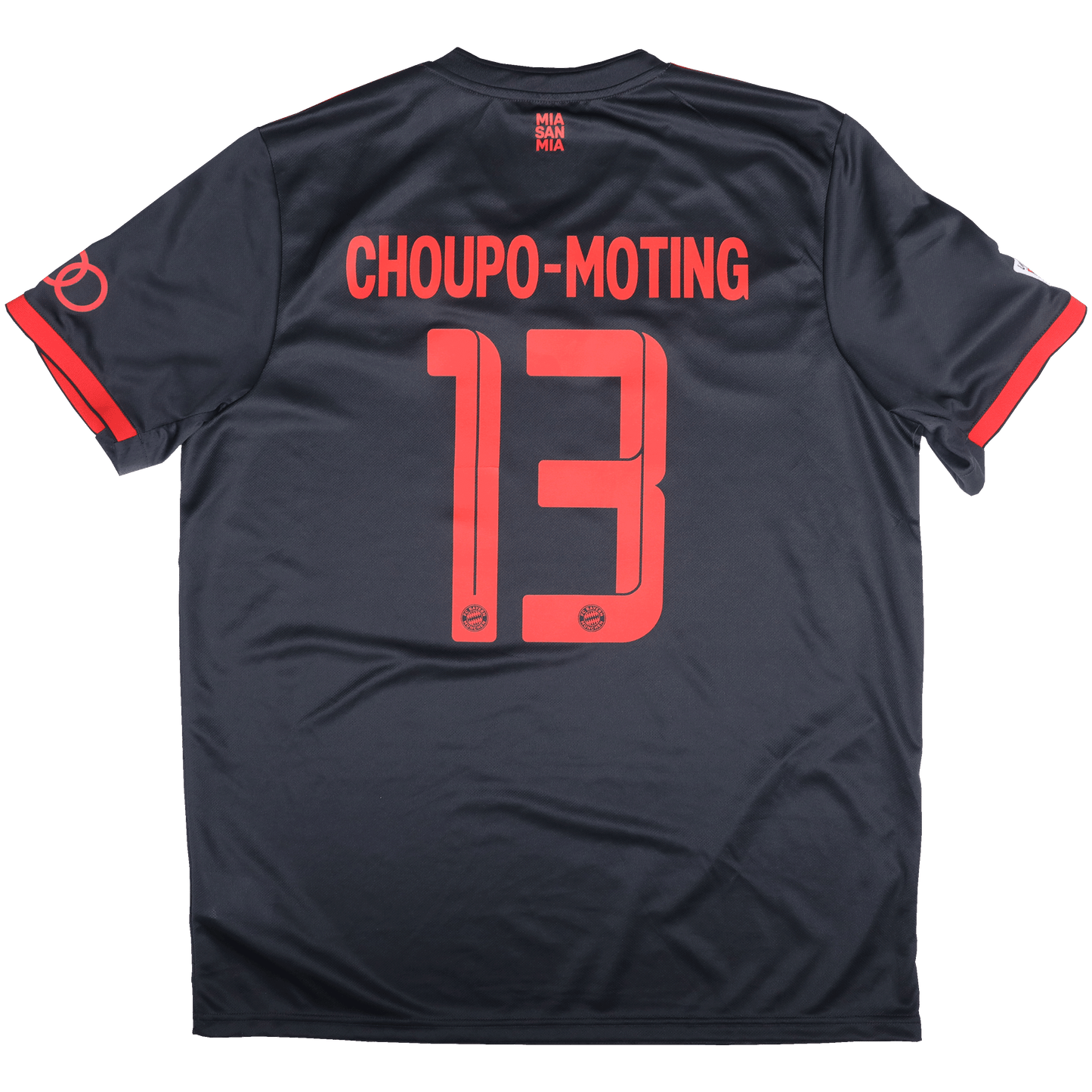 Bayern Munich 2022-23 Third Jersey Choupo-Moting #13 UCL Kit - (6/10) - XL