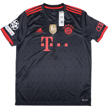 Bayern Munich 2022-23 Third Jersey Choupo-Moting #13 UCL Kit - (6/10) - XL