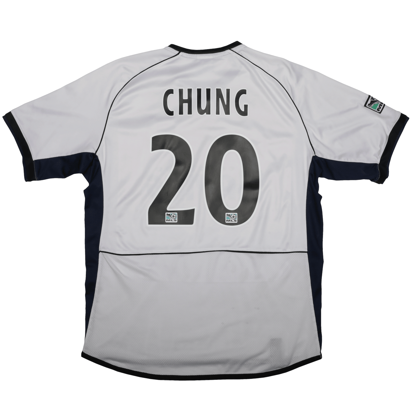 Colorado Rapids 2003-04 Away Jersey Mark Chung #20 Kit - (6/10) - L