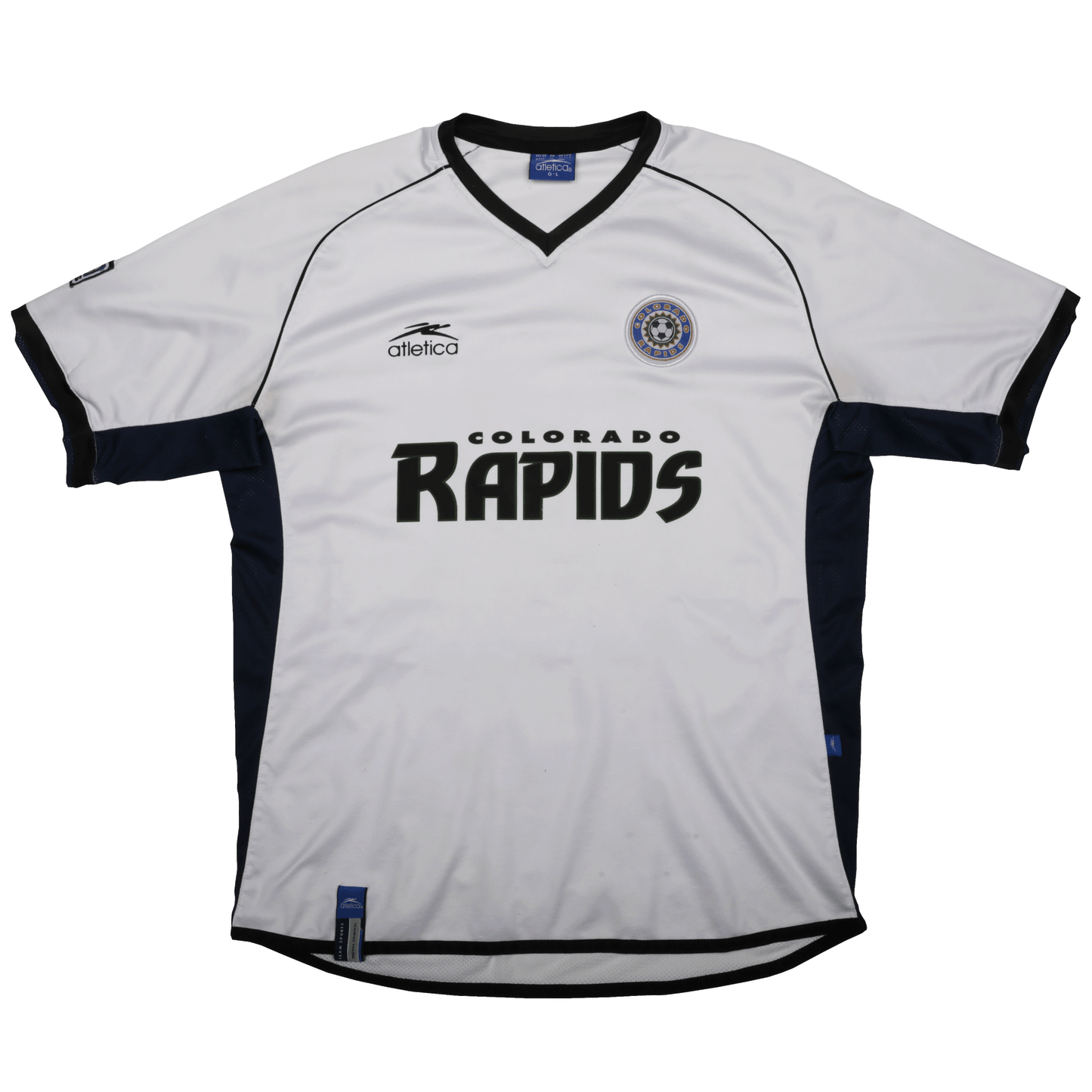 Colorado Rapids 2003-04 Away Jersey Mark Chung #20 Kit - (6/10) - L