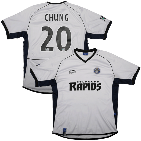 Colorado Rapids 2003-04 Away Jersey Mark Chung #20 Kit - (6/10) - L