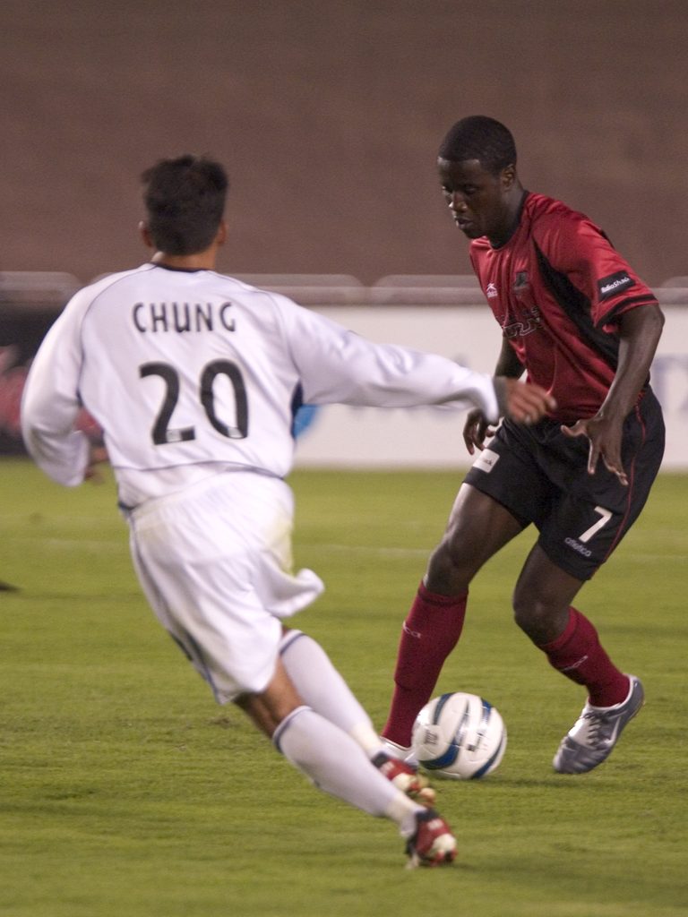 Colorado Rapids 2003-04 Away Jersey Mark Chung #20 Kit - (6/10) - L