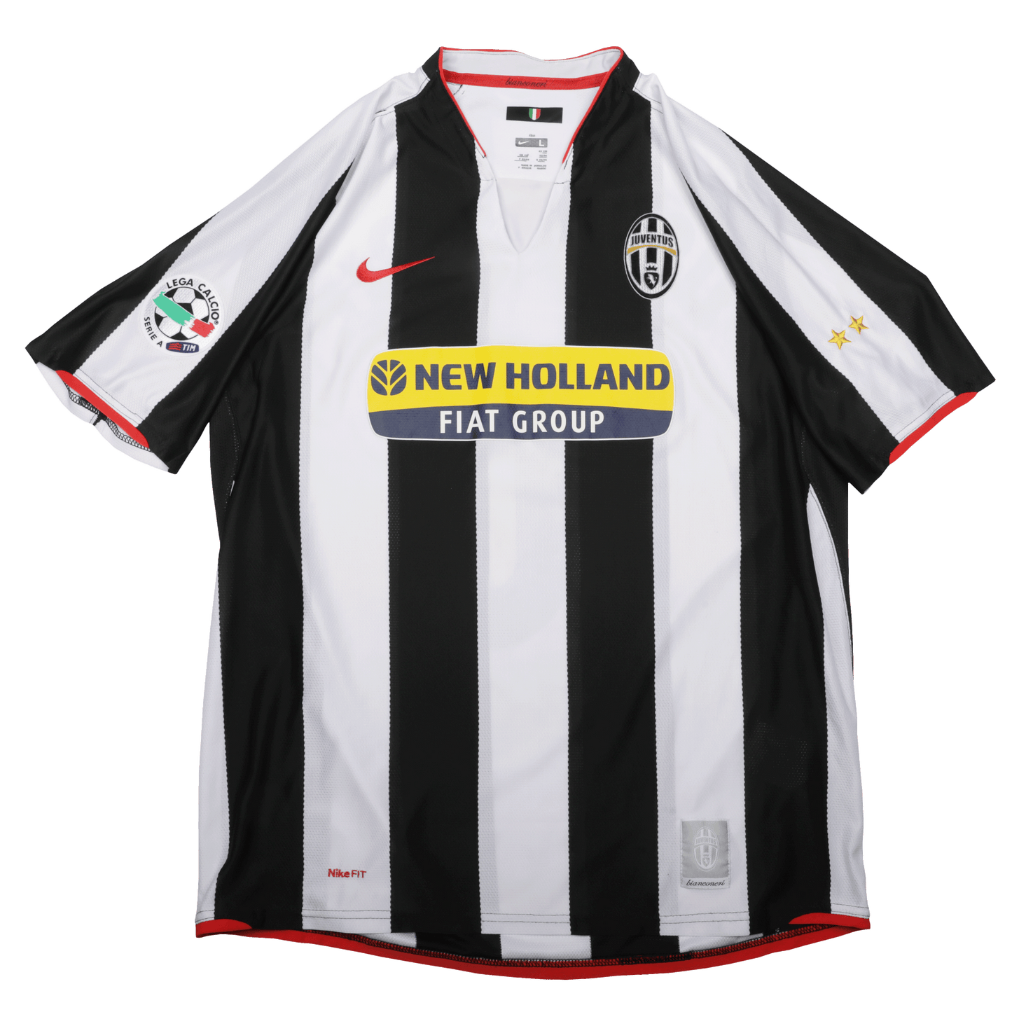 Juventus 2007-08 Home Jersey Del Piero #10 Kit - (9.5/10) - L
