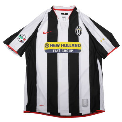 Juventus 2007-08 Home Jersey Del Piero #10 Kit - (9.5/10) - L