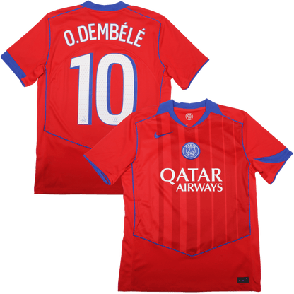 Paris Saint-Germain 2025-26 Third Jersey Dembele #10 Kit - M *BNWOT*