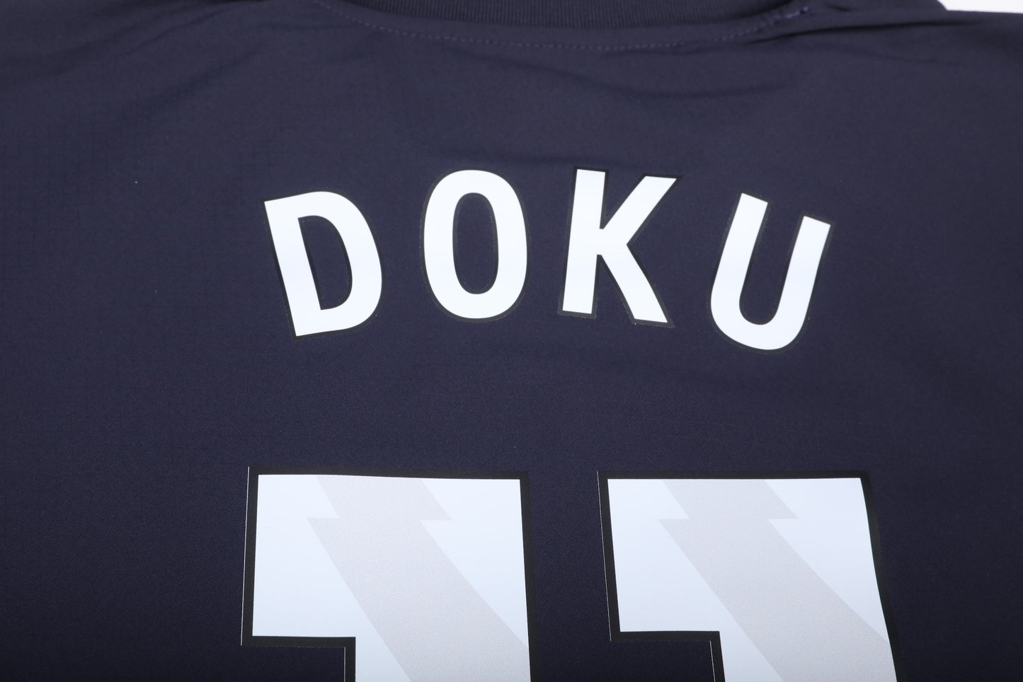 Manchester City 2024-25 Authentic Away Jeremy Doku #11 Kit - L *BNWT*