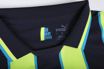 Manchester City 2024-25 Authentic Away Jeremy Doku #11 Kit - L *BNWT*