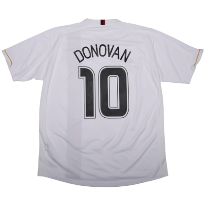 USMNT 2006-08 Home Jersey Landon Donovan #10 Kit - (7.5/10) - XL