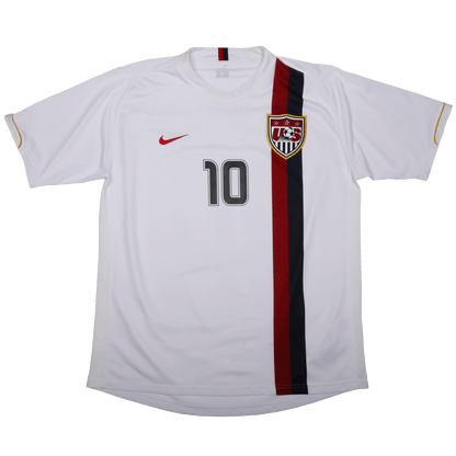 USMNT 2006-08 Home Jersey Landon Donovan #10 Kit - (7.5/10) - XL