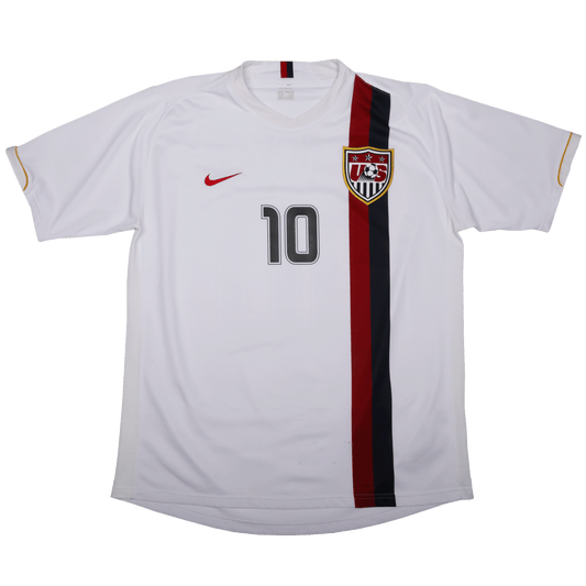 USMNT 2006-08 Home Jersey Landon Donovan #10 Kit - (7.5/10) - XL
