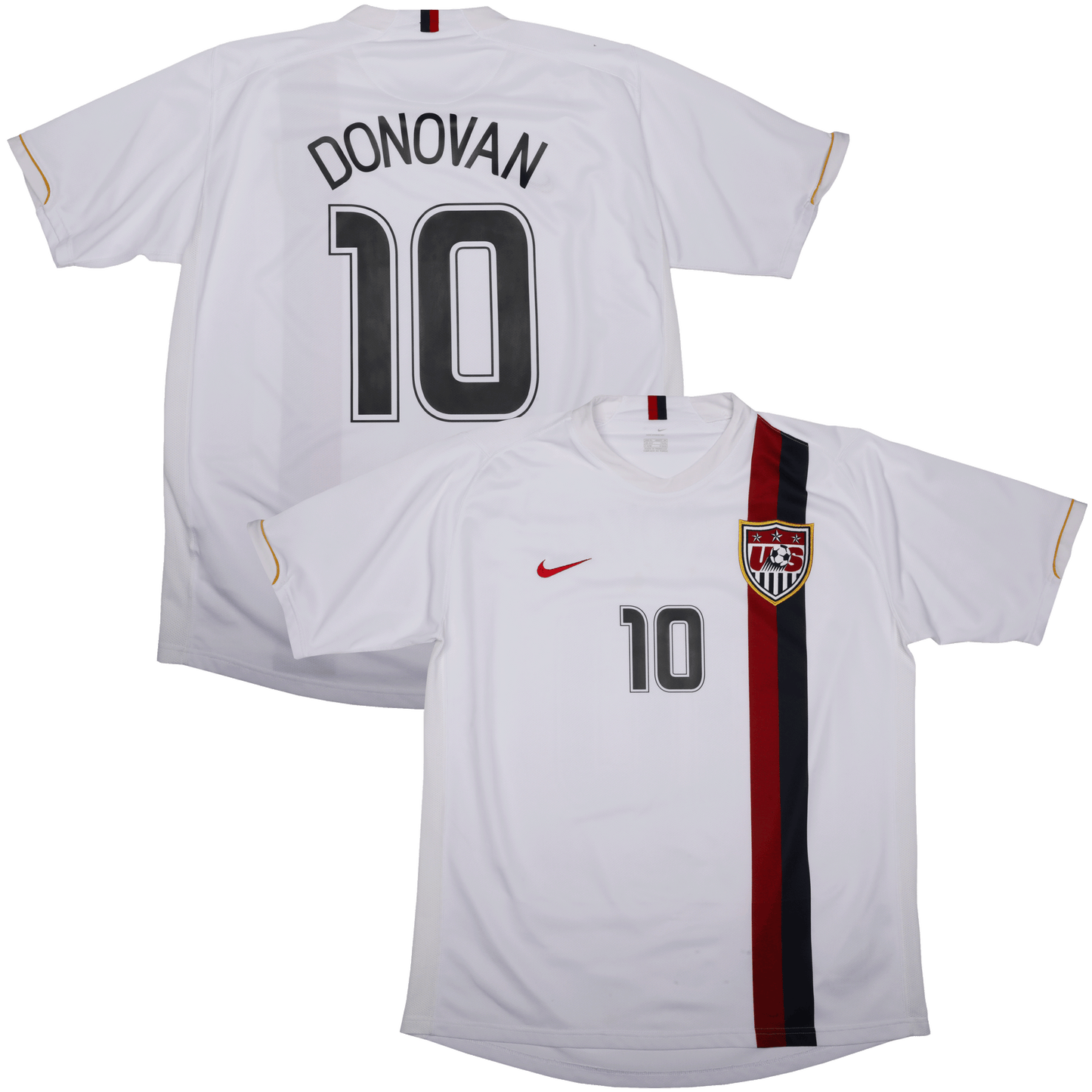 USMNT 2006-08 Home Jersey Landon Donovan #10 Kit - (7.5/10) - XL