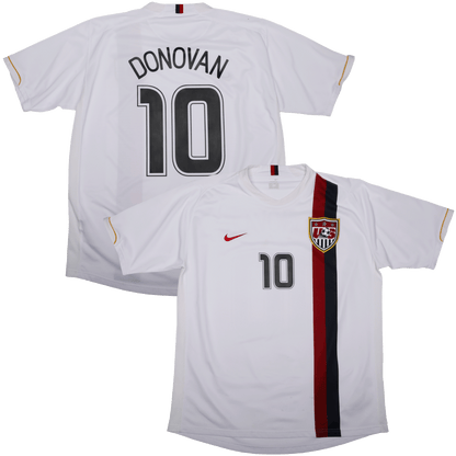 USMNT 2006-08 Home Jersey Landon Donovan #10 Kit - (7.5/10) - XL