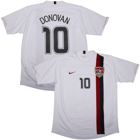 USMNT 2006-08 Home Jersey Landon Donovan #10 Kit - (7.5/10) - XL