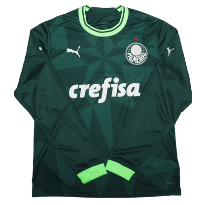 Palmeiras 2023 Home Jersey Endrick #9 L/S Kit - L *BNWT*