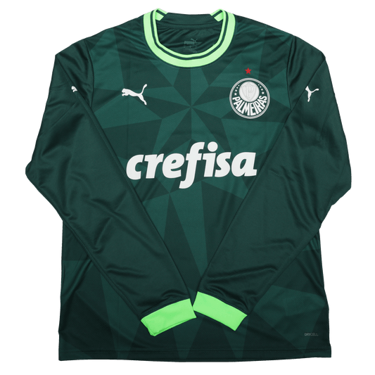 Palmeiras 2023 Home Jersey Endrick #9 L/S Kit - L *BNWT*
