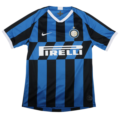 Inter Milan 2019-20 Home Jersey Eriksen #24 Kit - (8.5/10) - M