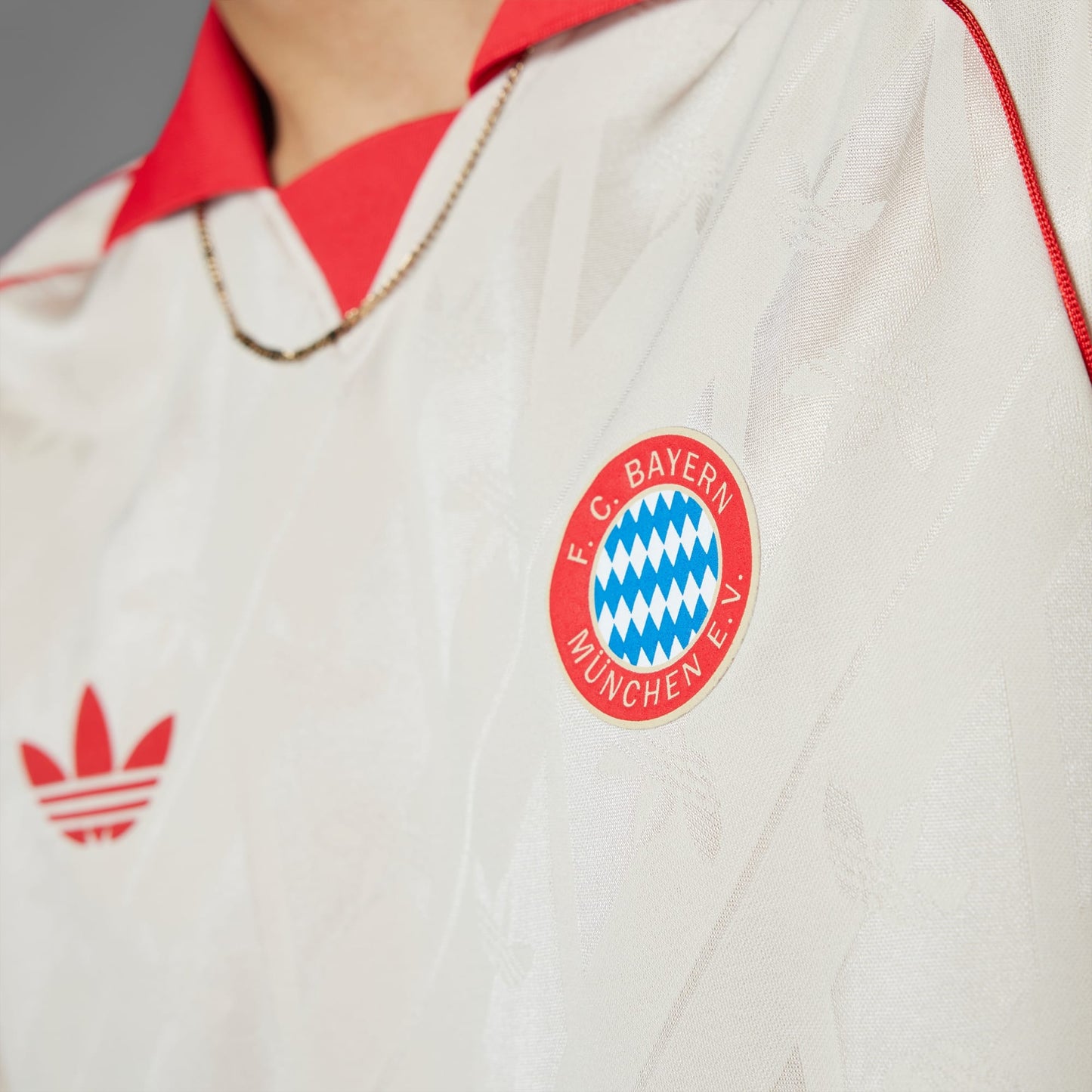 Bayern Munich 2024-25 adidas Originals Lifestyler Retro Jersey L/S Kit - L *BNWT*