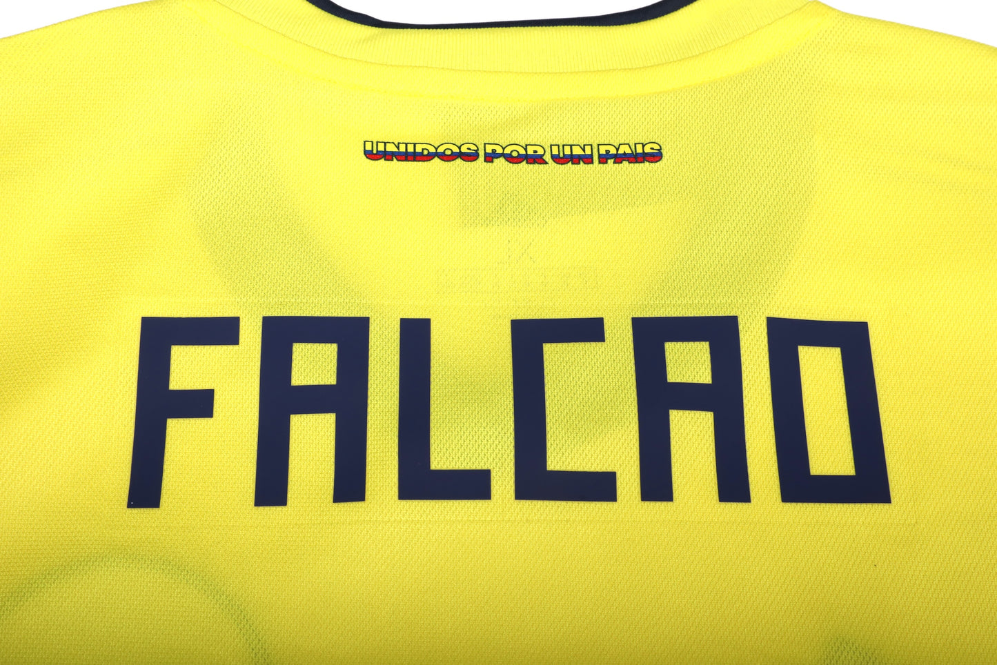 Colombia 2018 Home Jersey Radamel Falcao 9 L/S Kit - XL *BNWT*