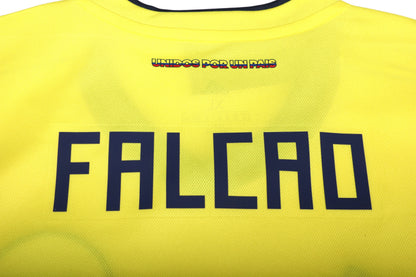 Colombia 2018 Home Jersey Radamel Falcao 9 L/S Kit - XL *BNWT*