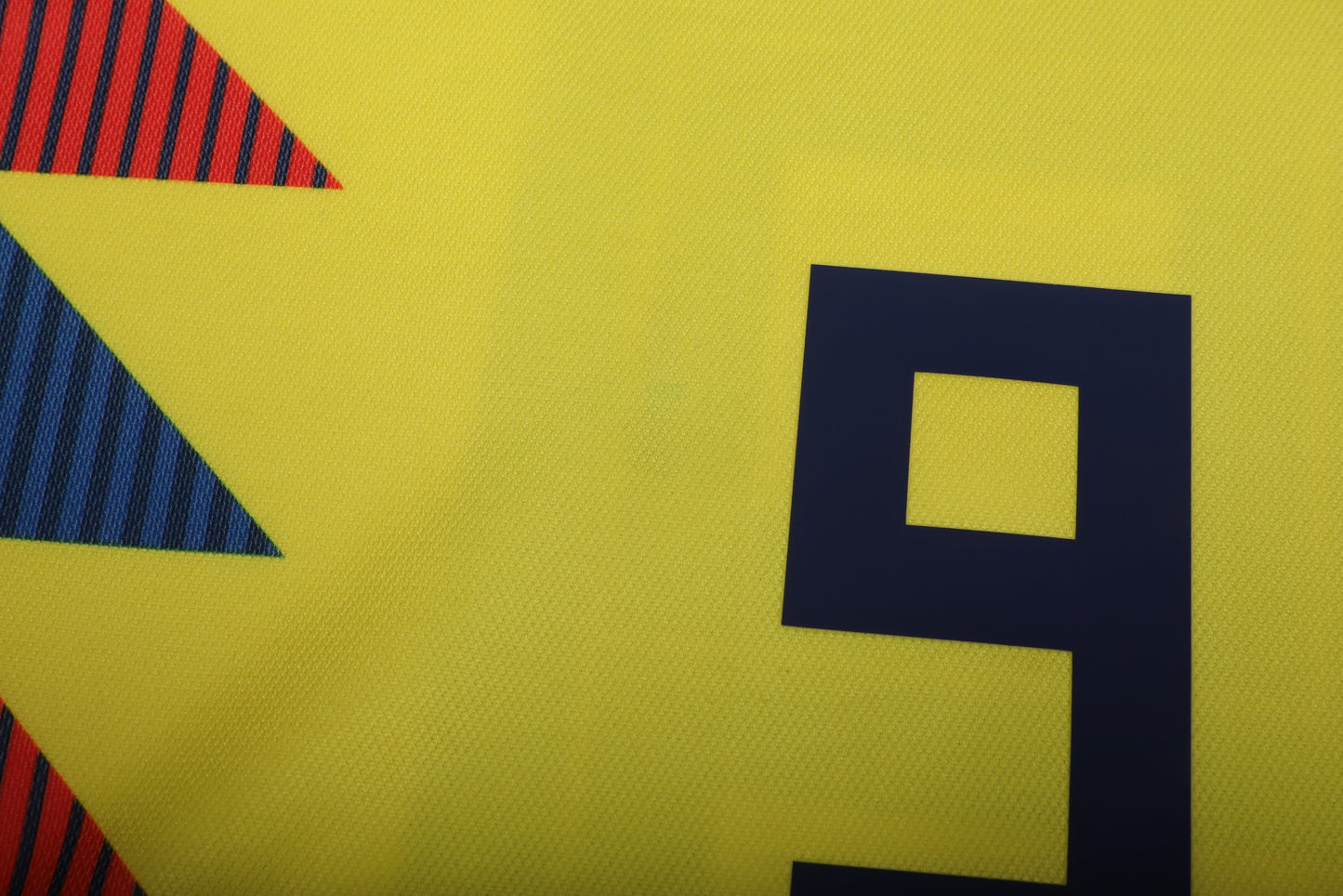 Colombia 2018 Home Jersey Radamel Falcao 9 L/S Kit - XL *BNWT*