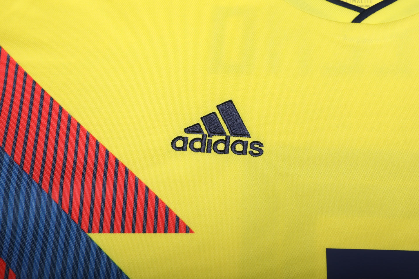 Colombia 2018 Home Jersey Radamel Falcao 9 L/S Kit - XL *BNWT*